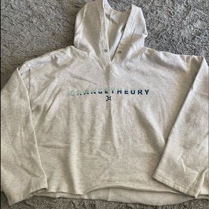 Orangetheory Crop Sweatshirt